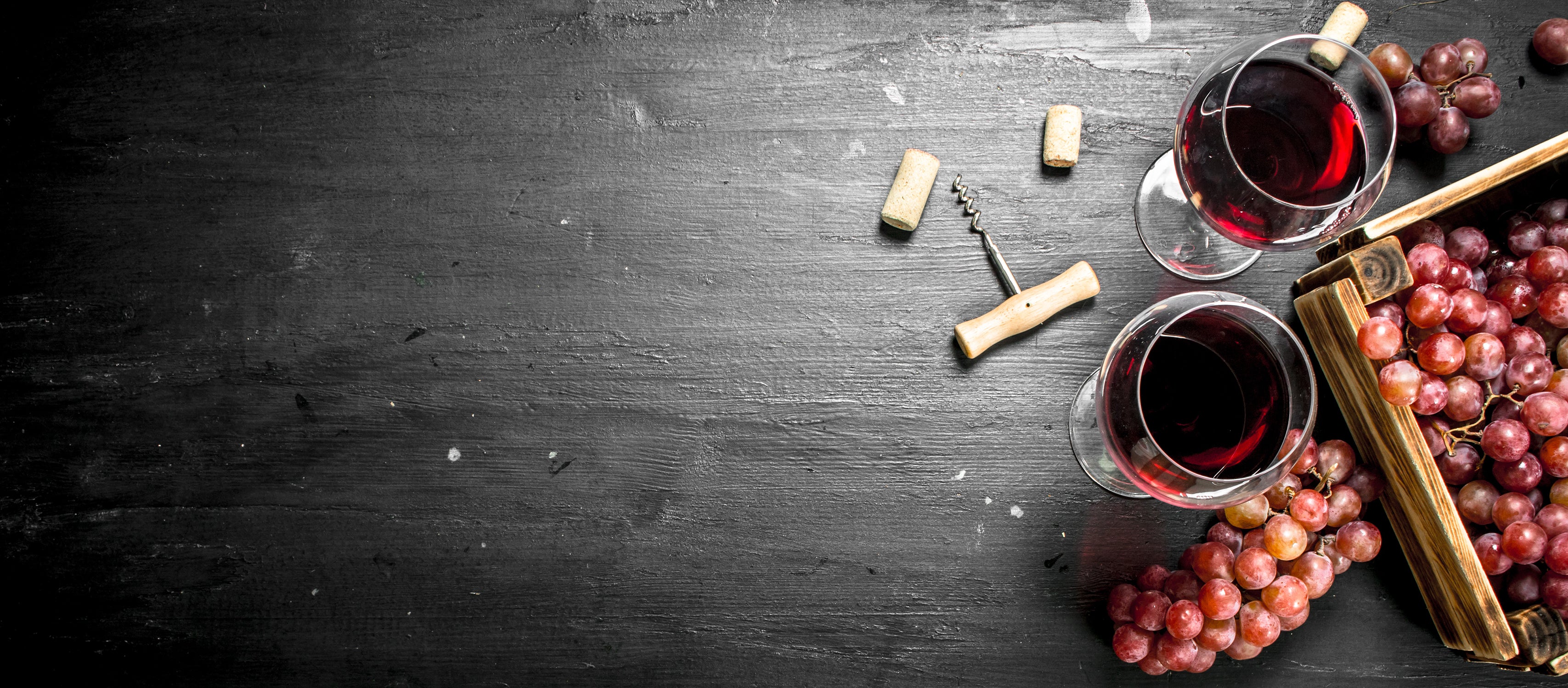 Rotwein Tasting