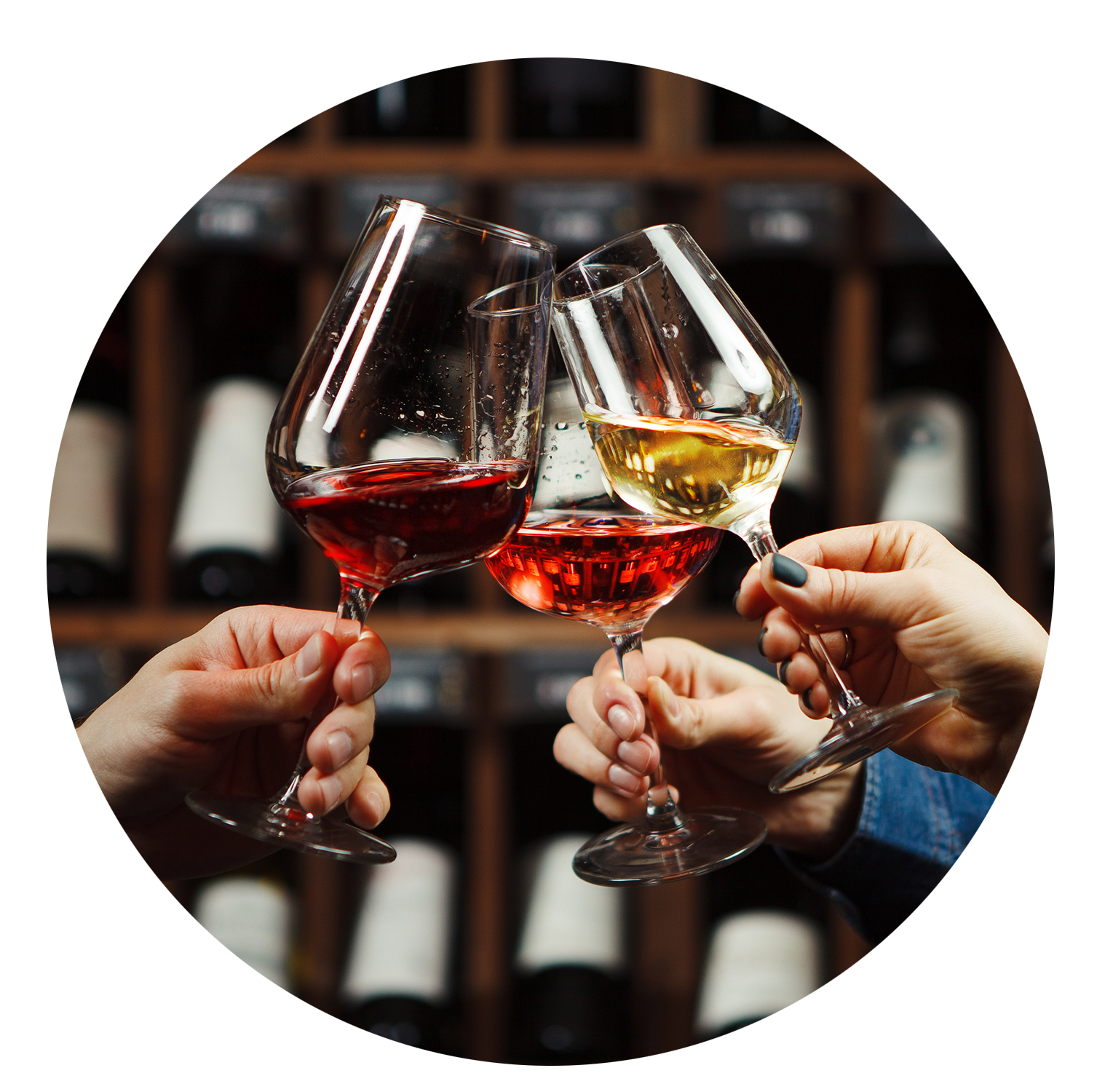 Rotwein oder Weißwein?