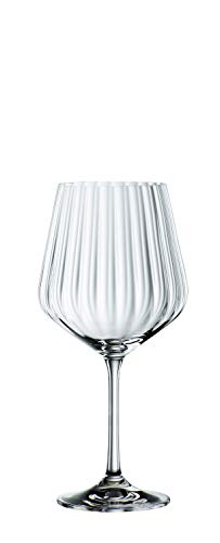 Spiegelau & Nachtmann, 4-teiliges Gin & Tonic-Set, 640ml, Höhe: 22,2cm