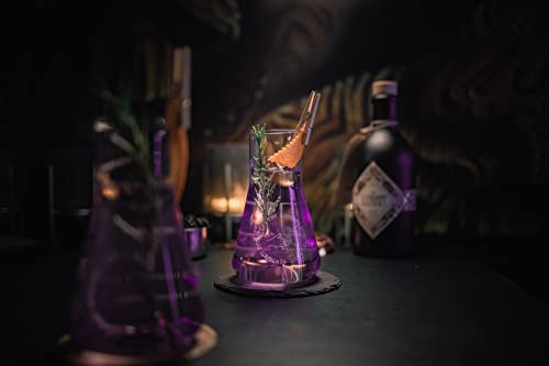 The Illusionist Dry Gin, Der Farbwechsel Gin mit 500ml und 45 % Vol.