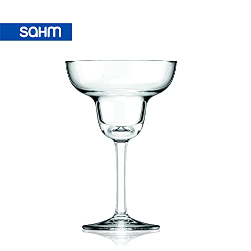 SAHM Margarita Gläser, 6er Set, 270ml, Cocktailgläser Set