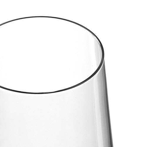 Leonardo Puccini Gläser, 18er Set, Kristallglas, je 6 für Sekt, Rotwein, Weißwein