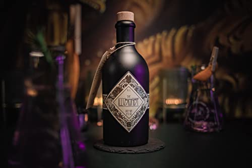The Illusionist Dry Gin, Der Farbwechsel Gin mit 500ml und 45 % Vol.