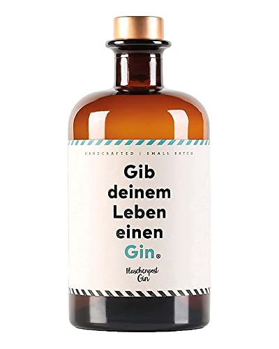 FLASCHENPOST GIN - Gib deinem Leben einen Gin