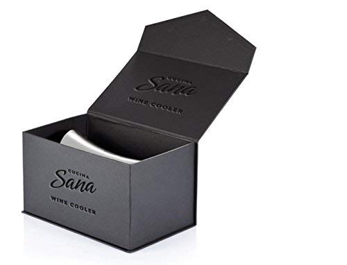 Cucina Sana Design Weinkühler – Doppelwandiger Sektkühler