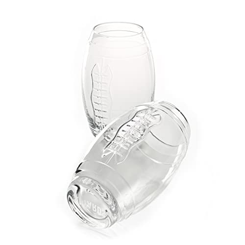 40YARDS American Football Bierglas, 2er Set