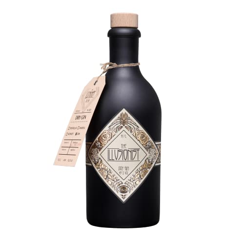 The Illusionist Dry Gin, Der Farbwechsel Gin mit 500ml und 45 % Vol.