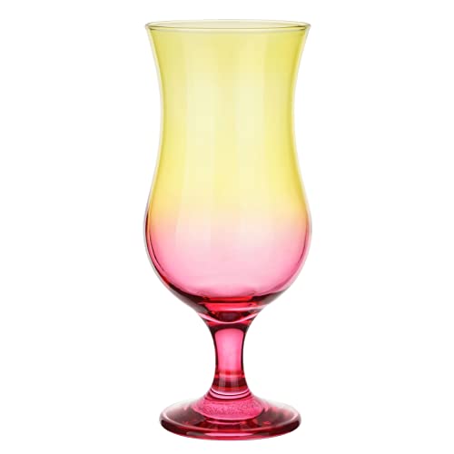 Glasmark KROSNO, 420ml, Set von 6, Glas für alkoholische Cocktails, Longdrinkgläser
