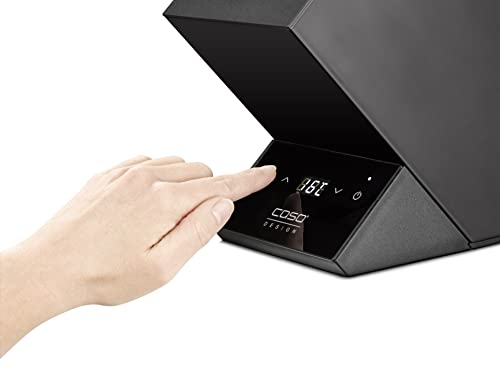 CASO WineCase One Black - Design Weinkühler für eine Flasche