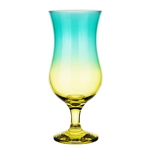 Glasmark KROSNO, 420ml, Set von 6, Glas für alkoholische Cocktails, Longdrinkgläser