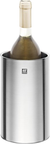 ZWILLING Sommelier, doppelwandiger Weinkühler, 21.6 x 11 x 19 cm, Silber