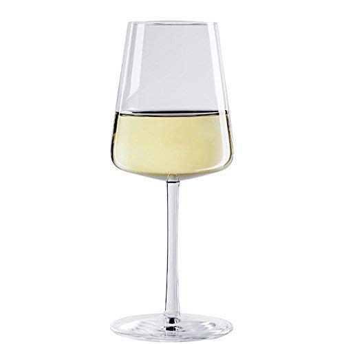 Stölzle Weißweinkelche Power 400ml, Weißweingläser 6er Set