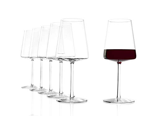 Stölzle Rotweinkelche Power 520ml, Rotweinglas groß, 6er Set, spülmaschinenfest