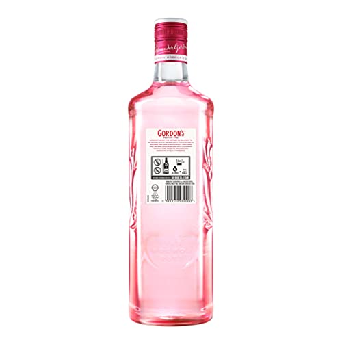Gordon's Pink Gin, Premium destilliert, Erfrischend köstlich