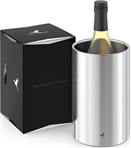 beyond Flaschenkühler für Wein, Champagner und Sekt Flaschen