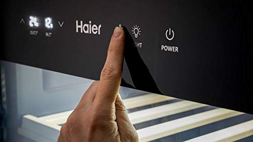 Haier WS171GA Weinkühlschrank für bis zu 171 Flaschen, 185 cm Höhe, Innenbeleuchtung