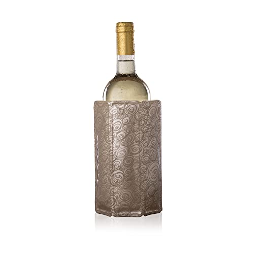 Vacu Vin 38805626 Aktiv Kühler Motiv Platinum