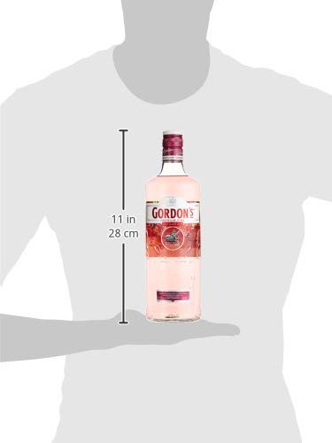 Gordon's Pink Gin, Premium destilliert, Erfrischend köstlich