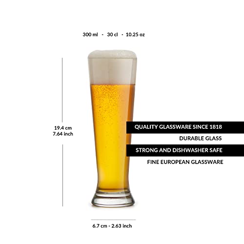 Libbey Bierglas Bockbier, Lagerglas 300ml, 6 Stück