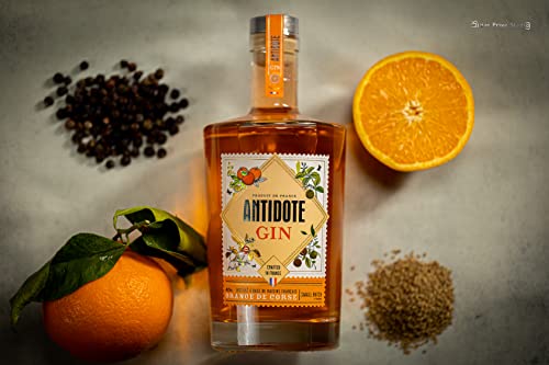 Antidote Gin Orange aus Korsika- aus französischen Trauben