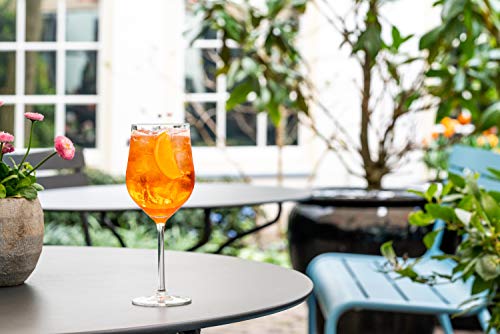 Libbey Cocktailglas Joya Spritzer mit 620ml, 6 Stück, Spülmaschinenfest