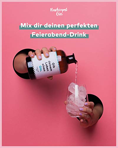 FLASCHENPOST GIN - Gib deinem Leben einen Gin