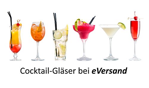 Topkapi Margarita Cocktailgläser Frozen Cocktail, 305ml