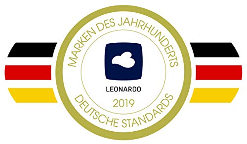 Leonardo Puccini Gläser, 18er Set, Kristallglas, je 6 für Sekt, Rotwein, Weißwein