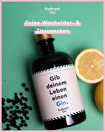 FLASCHENPOST GIN - Gib deinem Leben einen Gin