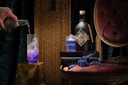 The Illusionist Dry Gin, Der Farbwechsel Gin mit 500ml und 45 % Vol.