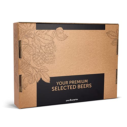 Personalisiertes Niederländisches Bierpaket - Mit Eigenem Namen Personalisierbar