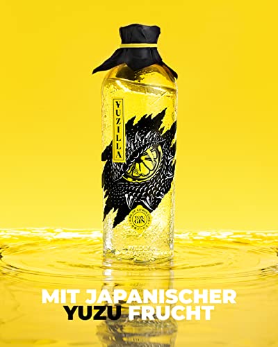 YUZILLA King of Citrus Gin | 700 ml