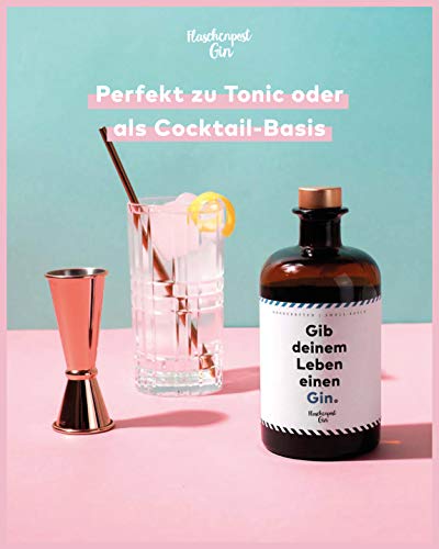FLASCHENPOST GIN - Gib deinem Leben einen Gin