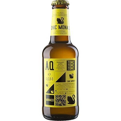 12 Flaschen Aqua Monaco Tonic Water München a 230ml