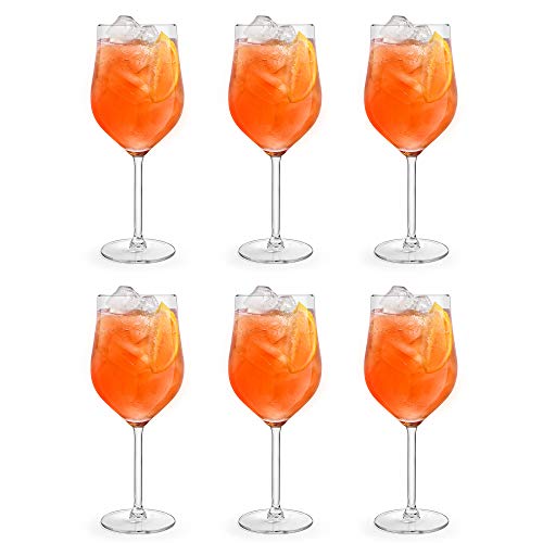 Libbey Cocktailglas Joya Spritzer mit 620ml, 6 Stück, Spülmaschinenfest