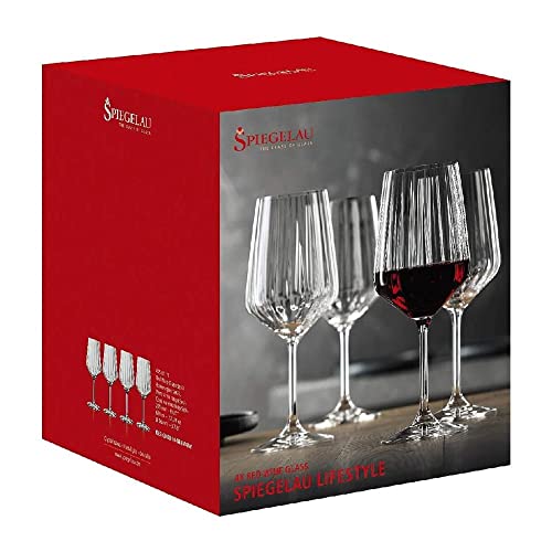 Spiegelau & Nachtmann, Weißweinglas-Set, Kristallglas, 440ml, 4 Stück