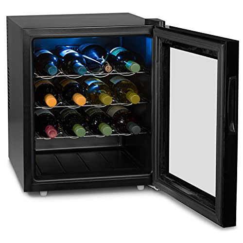 MEDION MD 15803 Weinkühlschrank, 46 Liter Fassungsvermögen, beleuchtetes LED-Display