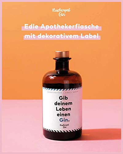 FLASCHENPOST GIN - Gib deinem Leben einen Gin