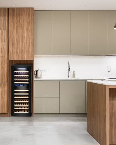 Kalamera Weinkühlschrank 2 Zonen für 73 Flaschen