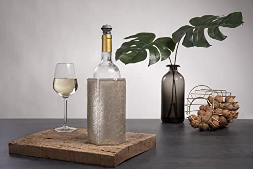 Vacu Vin 38805626 Aktiv Kühler Motiv Platinum