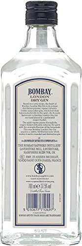 Bombay London Dry Gin, 700ml