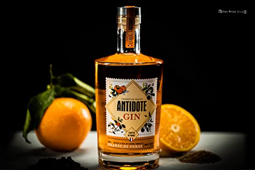 Antidote Gin Orange aus Korsika- aus französischen Trauben