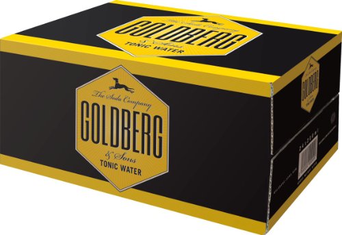 Goldberg Tonic Water 24 x 200ml