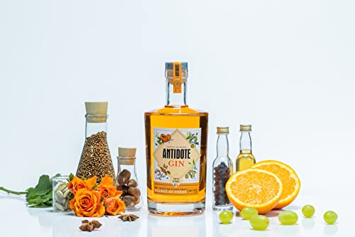 Antidote Gin Orange aus Korsika- aus französischen Trauben