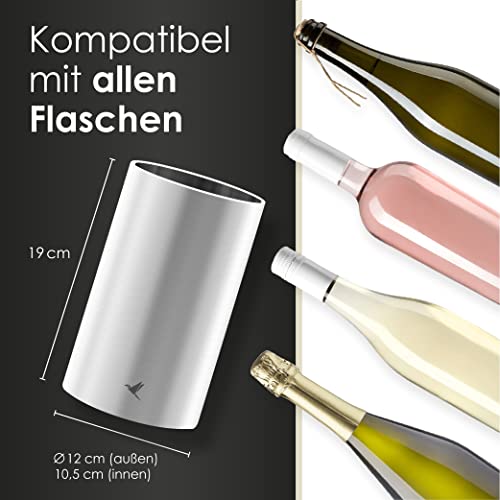 beyond Flaschenkühler für Wein, Champagner und Sekt Flaschen