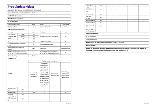 Klarstein Weinkühlschrank Shiraz, 1 Zonen Getränkekühlschrank Schmal, Leiser Kühlschrank mit Glastür