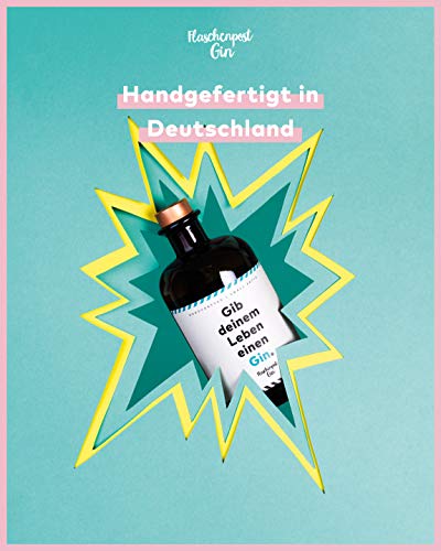 FLASCHENPOST GIN - Gib deinem Leben einen Gin