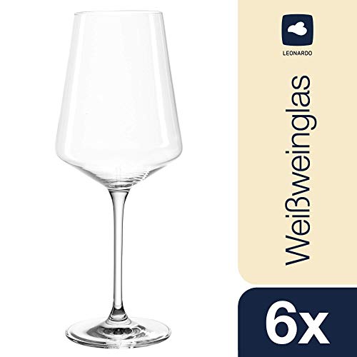 Leonardo Puccini Weißwein-Gläser, 6er Set, 560ml