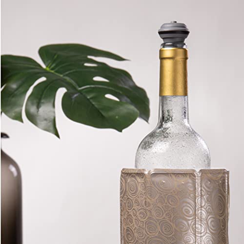 Vacu Vin 38805626 Aktiv Kühler Motiv Platinum