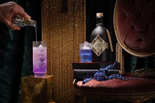 The Illusionist Dry Gin, Der Farbwechsel Gin mit 500ml und 45 % Vol.